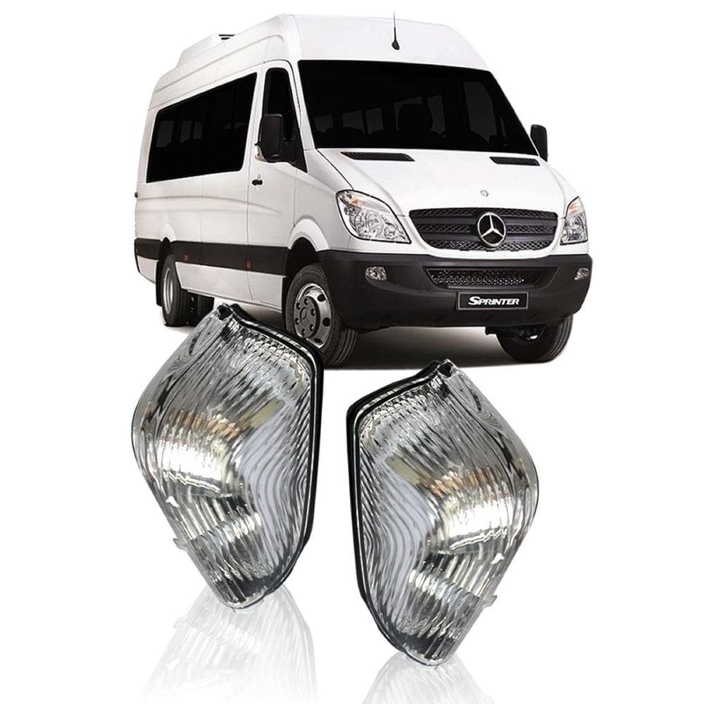 Par Pisca Seta De Retrovisor Sprinter 2013 2014 2015 Fitam