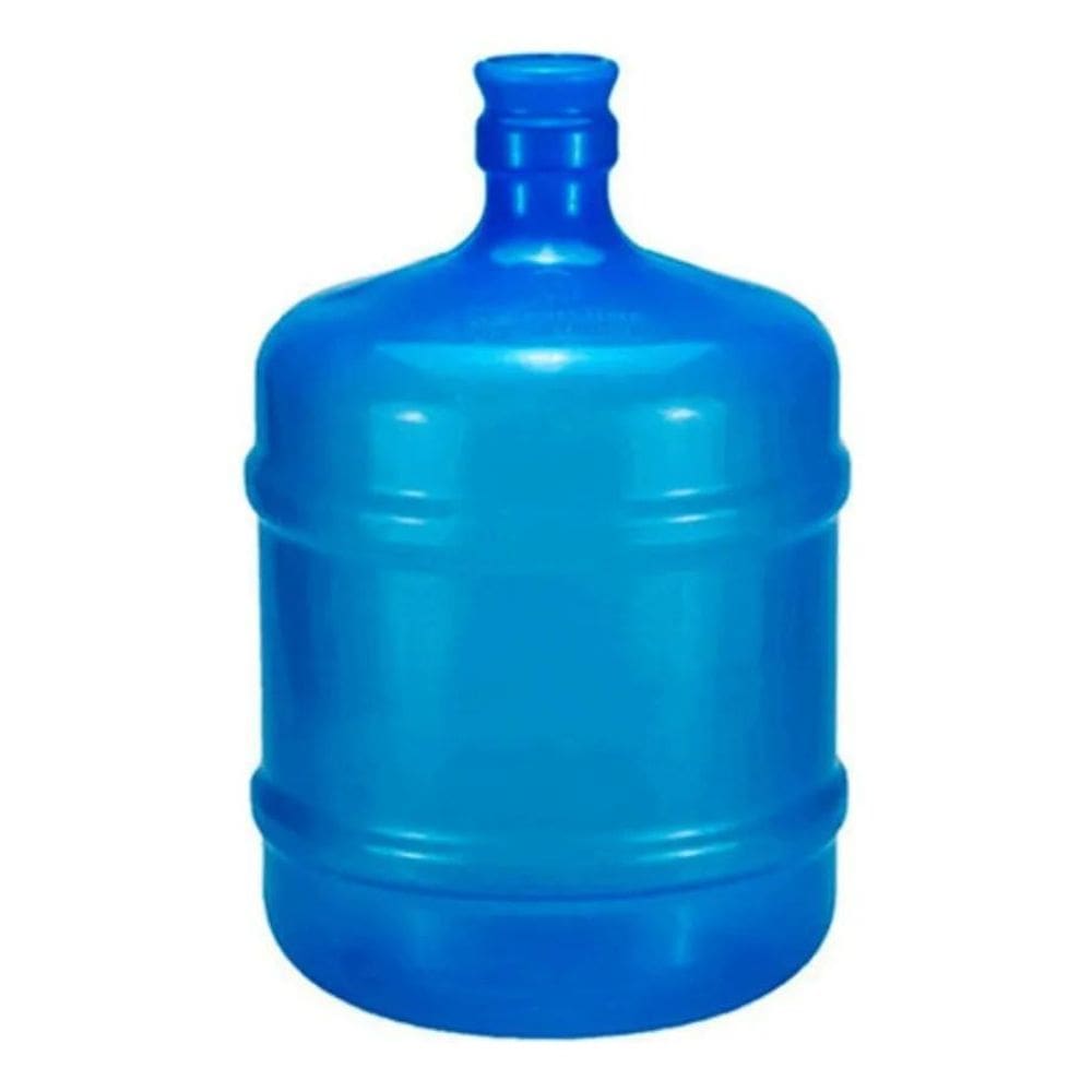 3X Galão Vazio Para Reposição 10 Litros Garrafão Filtro Agua