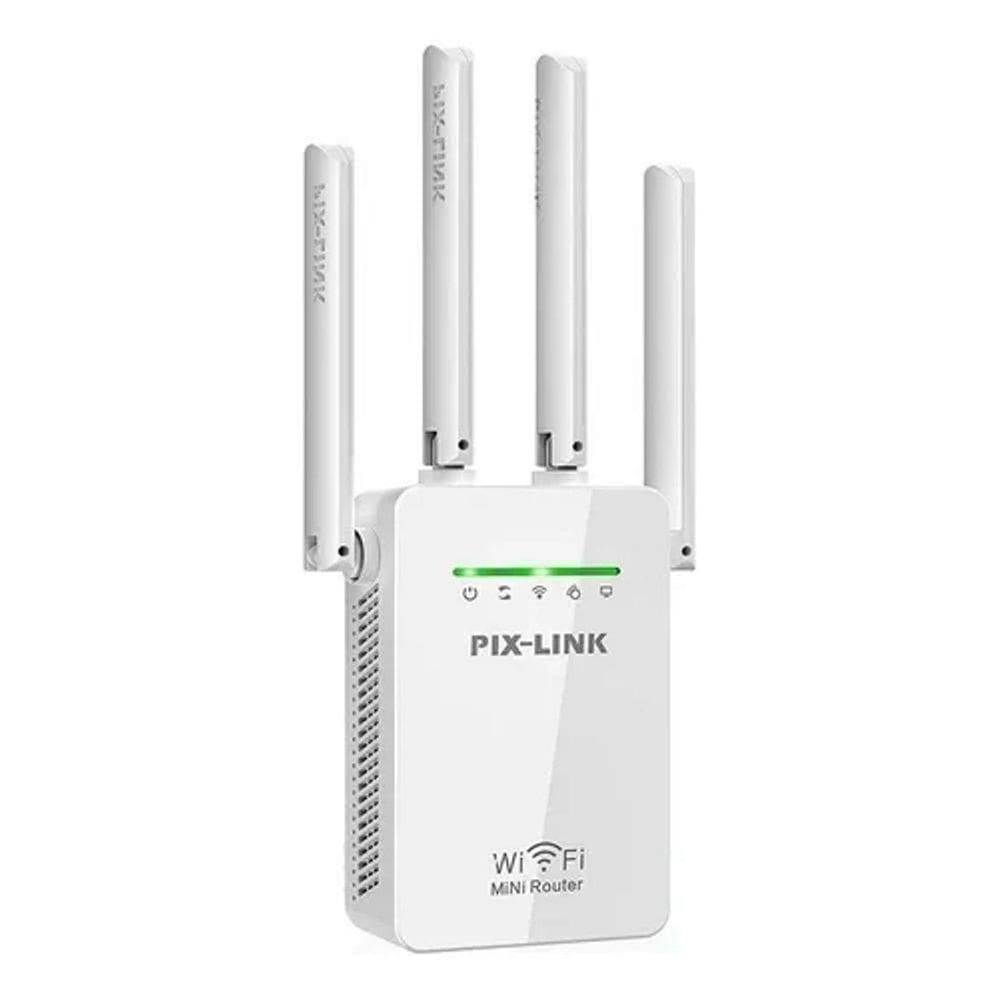 Sem Limites Alcance: Longo Alcance Repetidor Wifi 4 Antenas