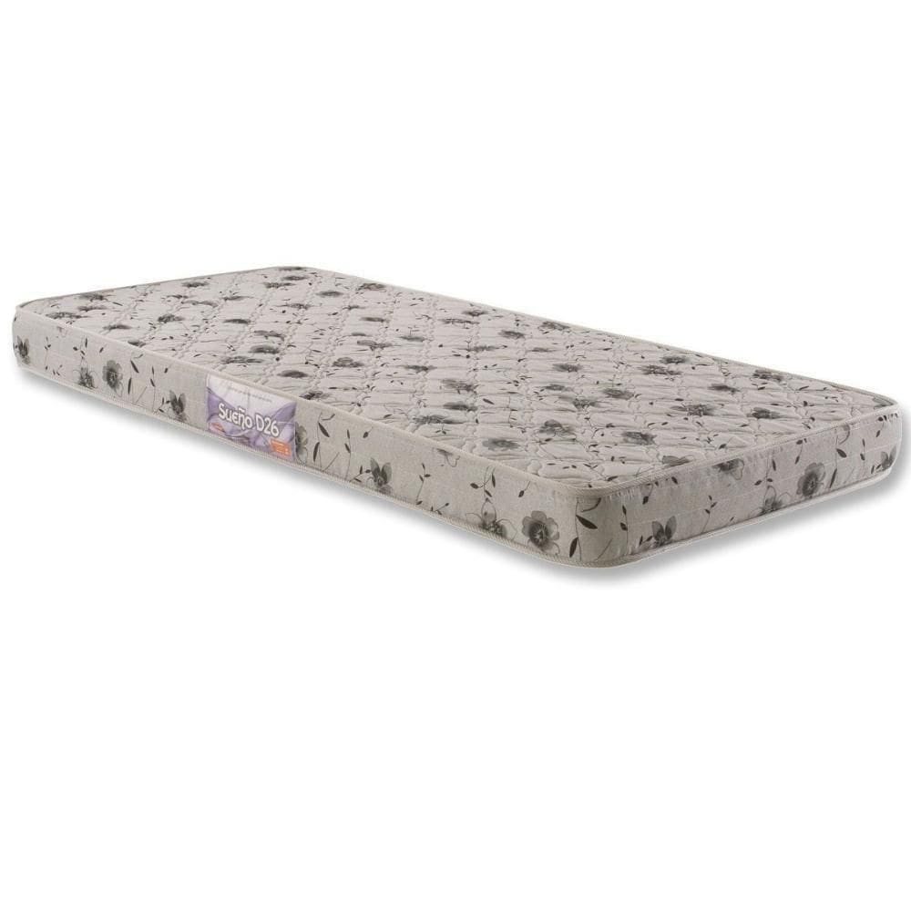 Colchão Solteiro Espuma D26 Sueño Liso (88x188x17) - Herval