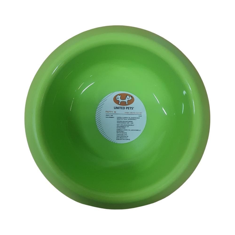 Comedouro Pet Para Cachorro United Pets Pappy Verde Tam M