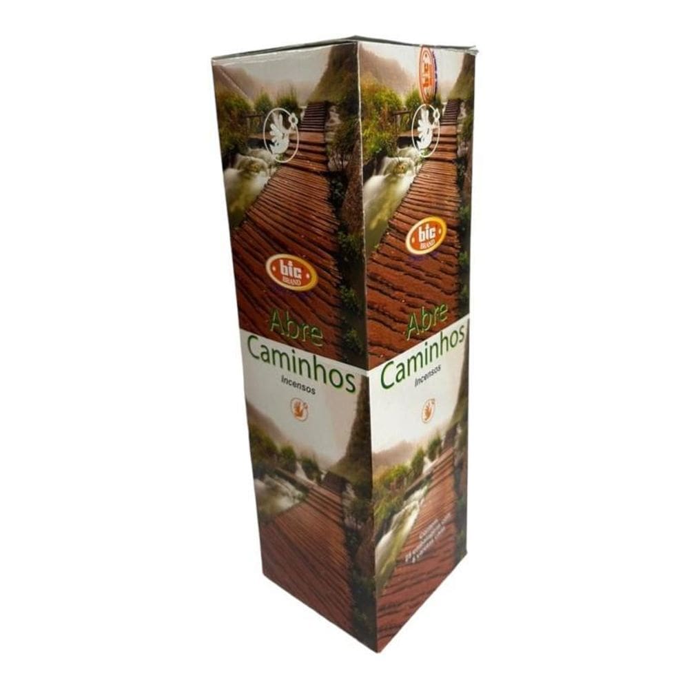 Incenso Indiano Bic Atrativo 25 Caixas 8 Varetas - Selecione