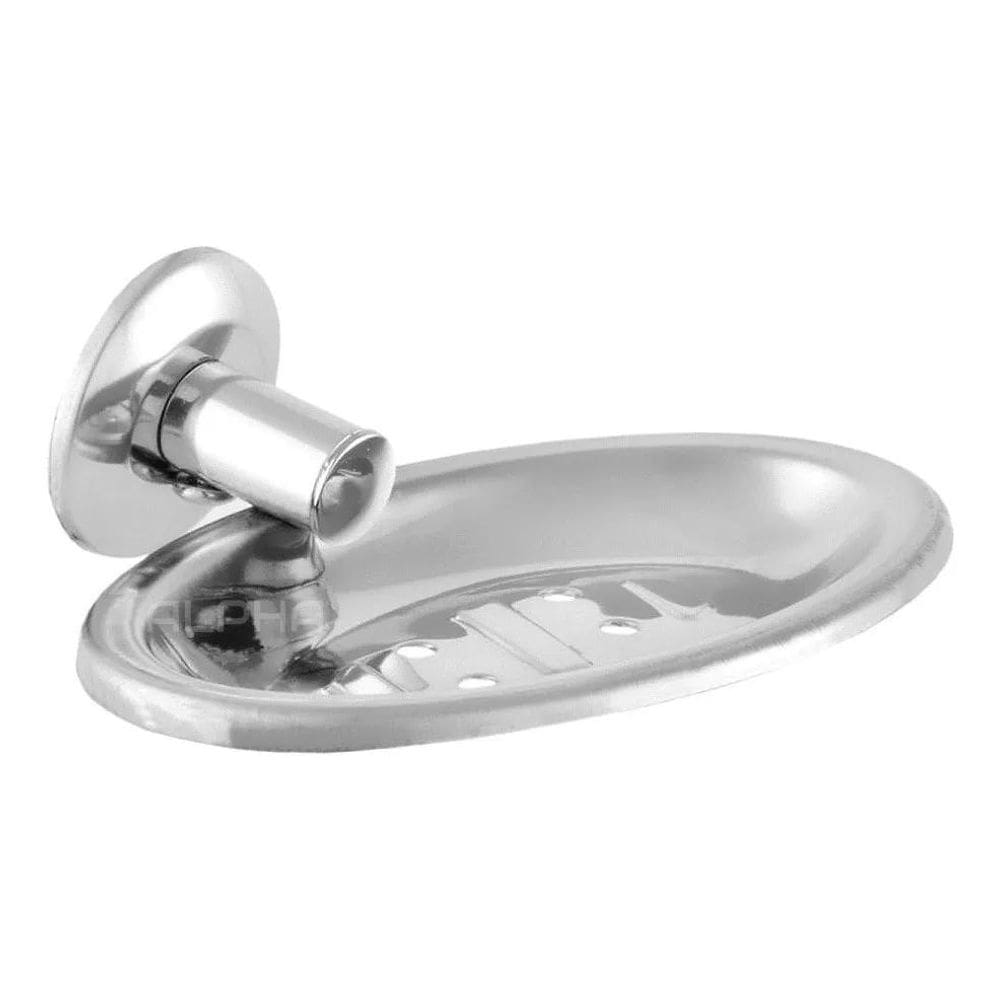 Saboneteira De Parede Aço Inox Porta Sabonete Marca: Alpha H