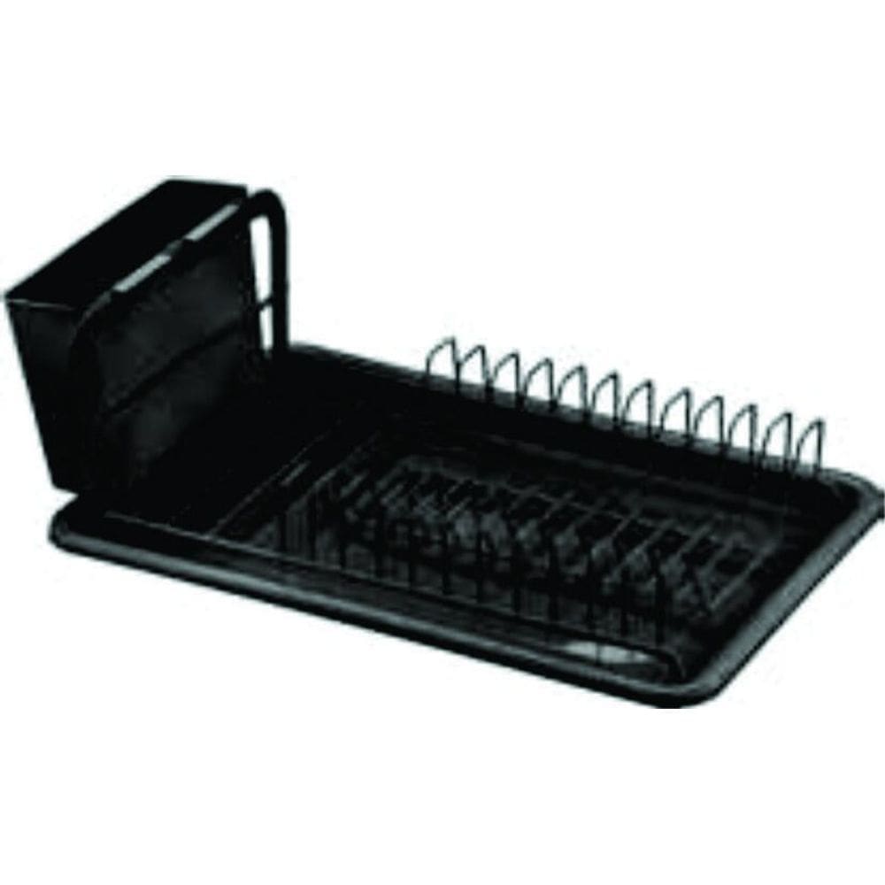 Escorredor Loucas Metal Preto Dublin 35,5X22,5X12,5Cm