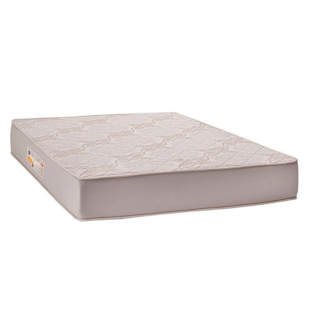 Colchão Queen Espuma Visco Gel A Vácuo Molas Ensacadas Comfort Double Face Bed In Box (158x198x25) - Castor