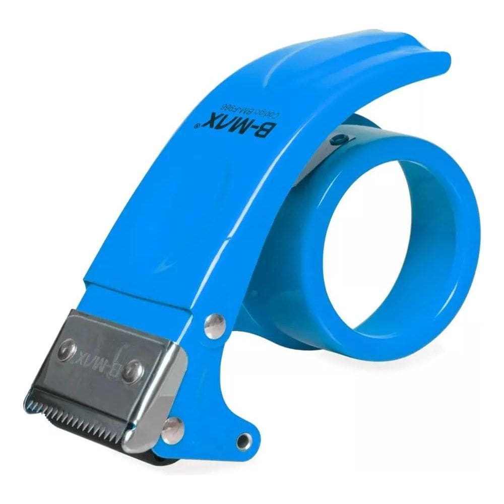 2X Suporte Aplicador Fita Adesiva Manual Metálico Profission