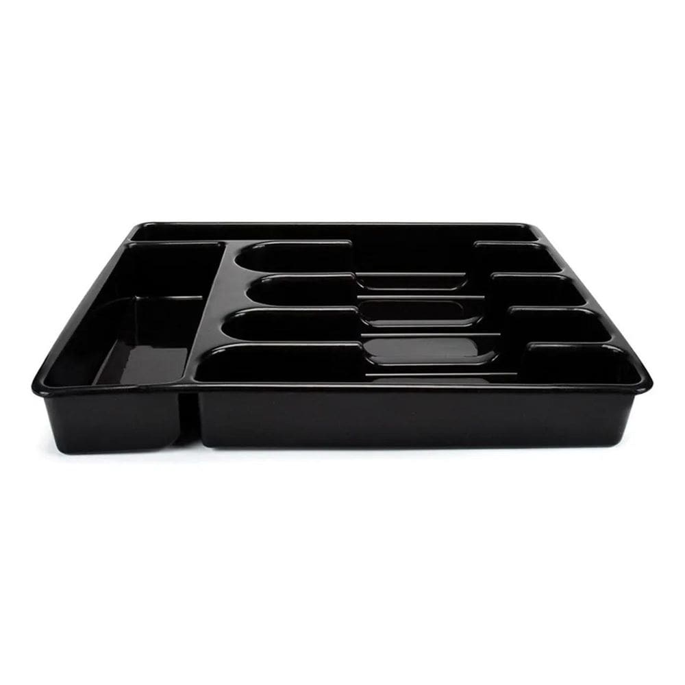 10X Porta Talher Organizador Separador Resistente 6 Divisór