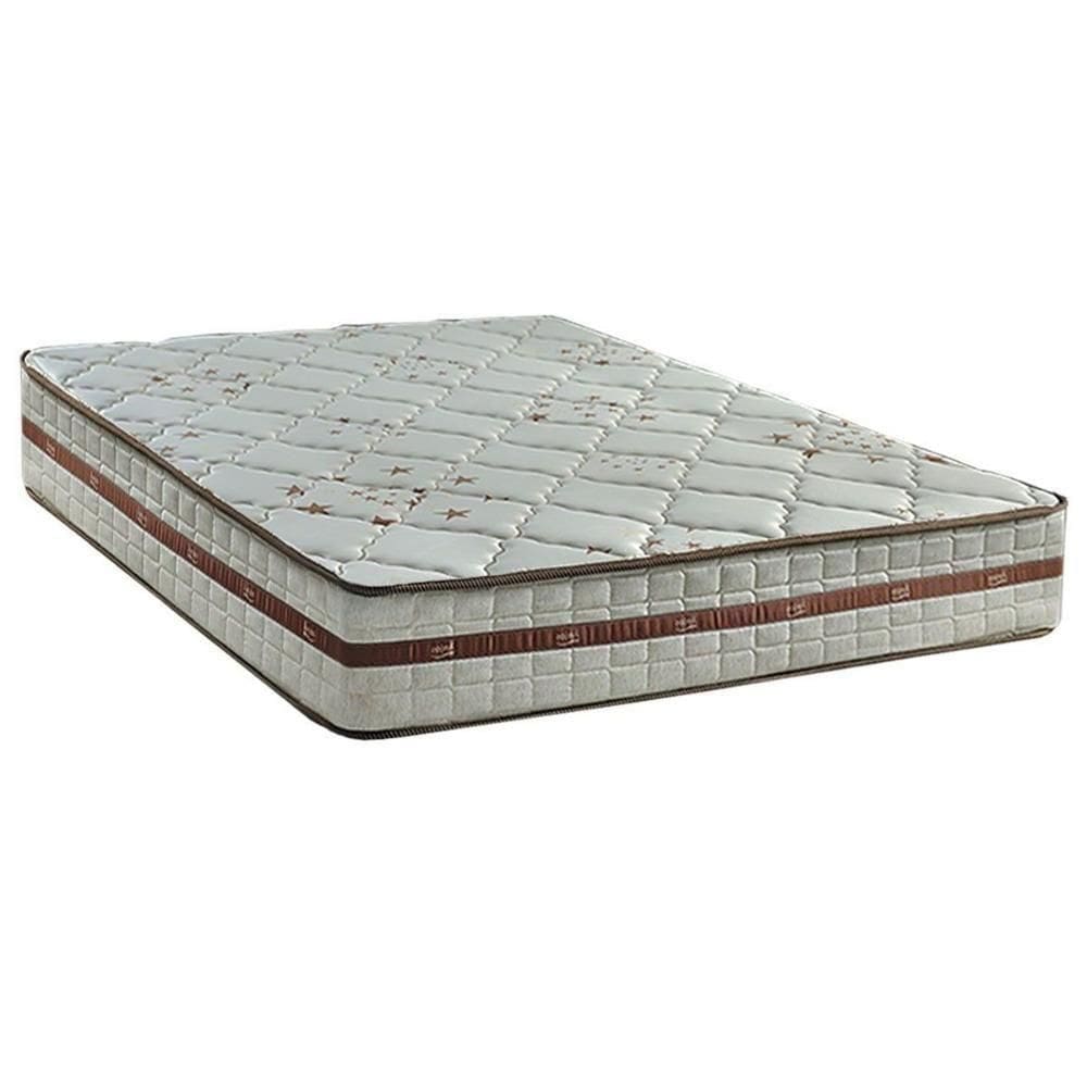 Colchão Queen Molas Ensacadas Classic Euro Pillow Clean (158x198x26) - D Angelis
