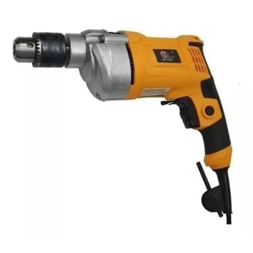 Furadeira de impacto 800w 13mm 3200 rpm + jogo de broca