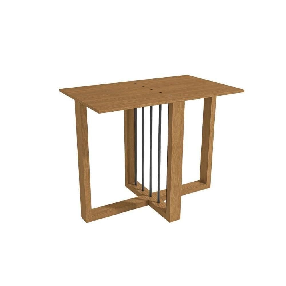 Base Mesa De Jantar Antonela Ba53 Madeirado S- Tampo Canela - Kappesberg