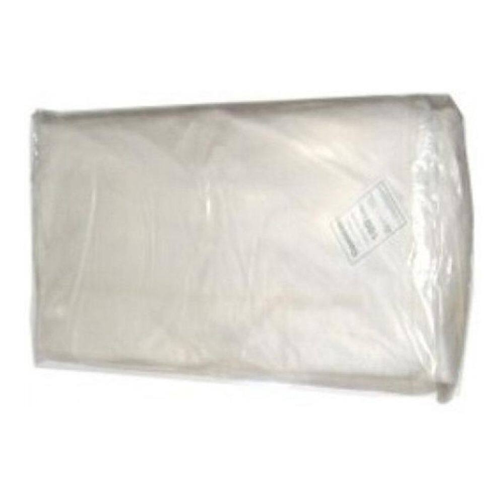 100 Sacos Para Lixo De 100 Litros Branco Leitoso