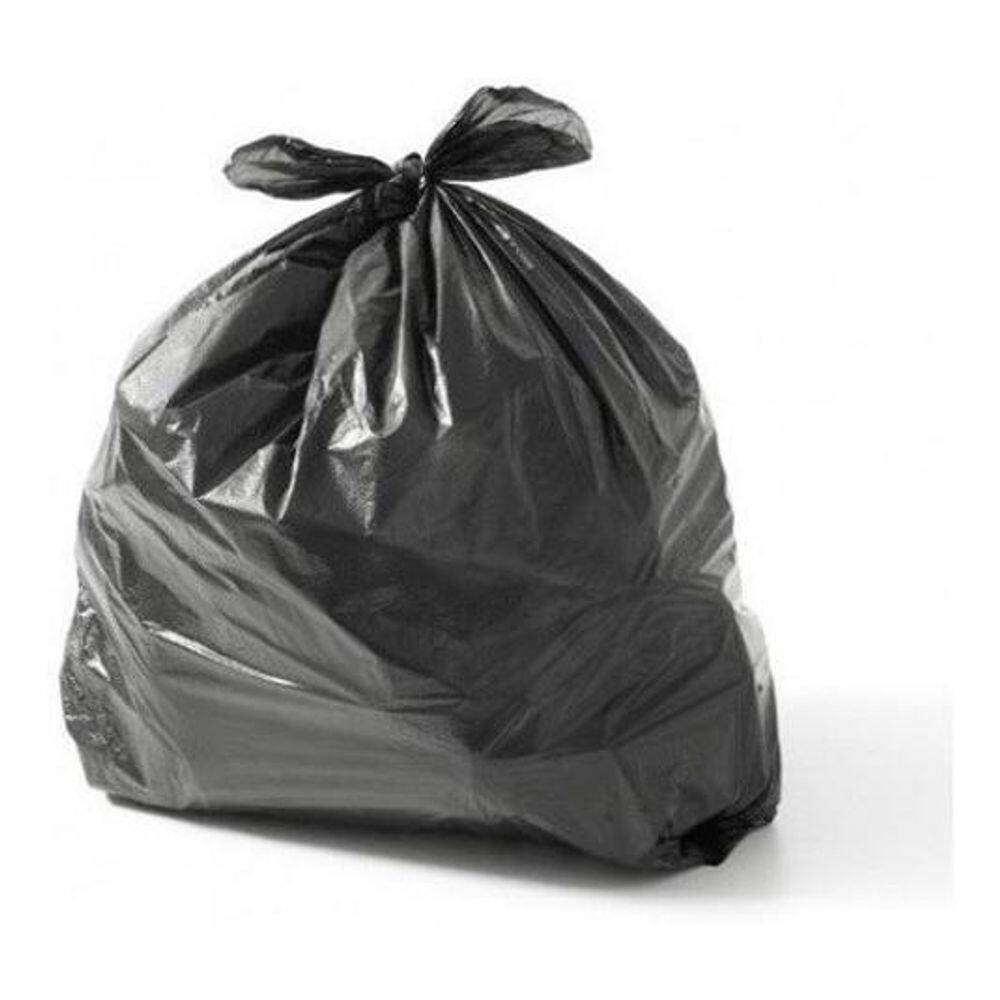 Saco De Lixo Reforçado Preto - 100 Litros - 5Kg