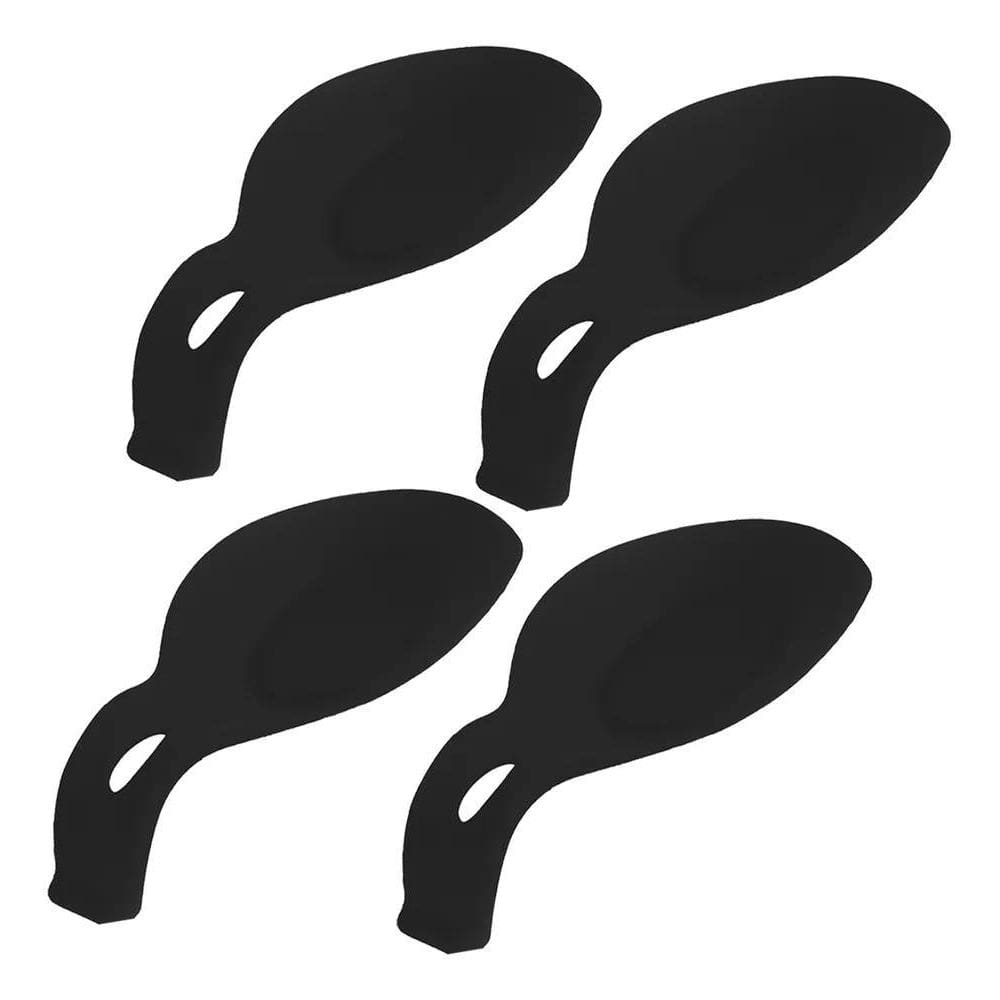 2X Kit 4 Descansos Suporte De Talheres Colheres Bancada Cozi