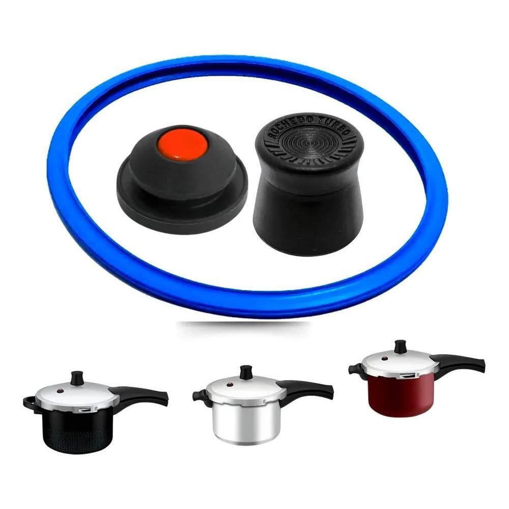 Borracha Peso Válvula Panela Pressão Rochedo Turbo Top 4,5L