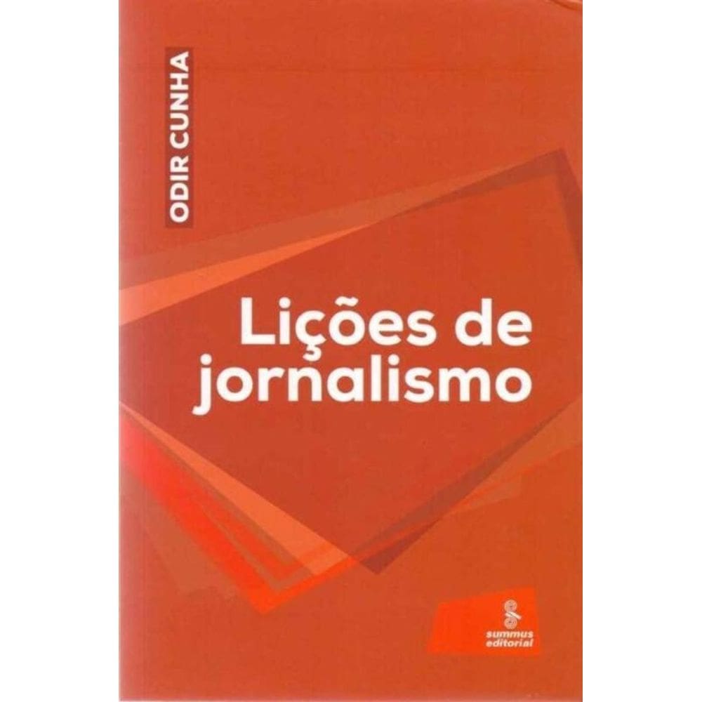 Lições de Jornalismo