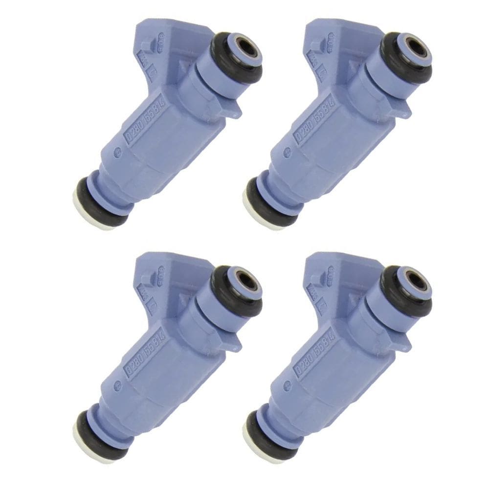 Kit 04 Bicos Injetores Smart Fortwo City Coupe 0280155814