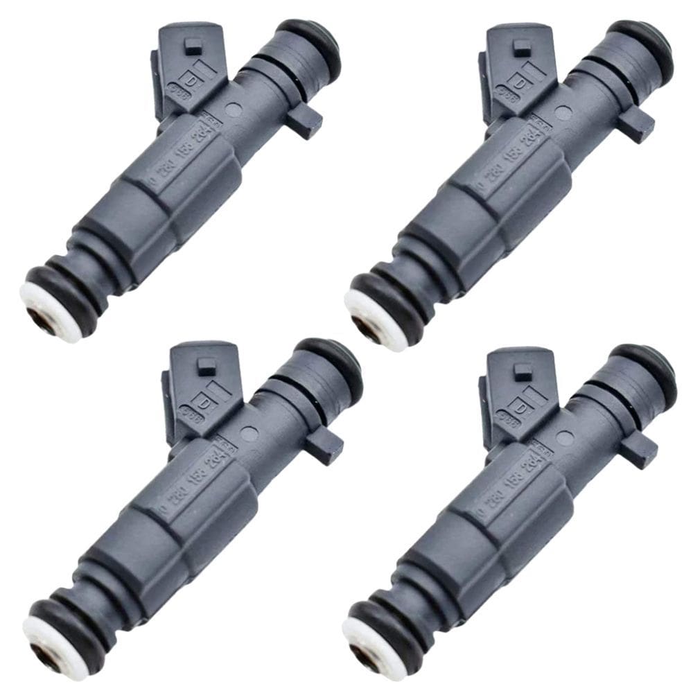 Kit 04 Bicos Injetores Chery Tiggo Cielo 1.6 0280156264