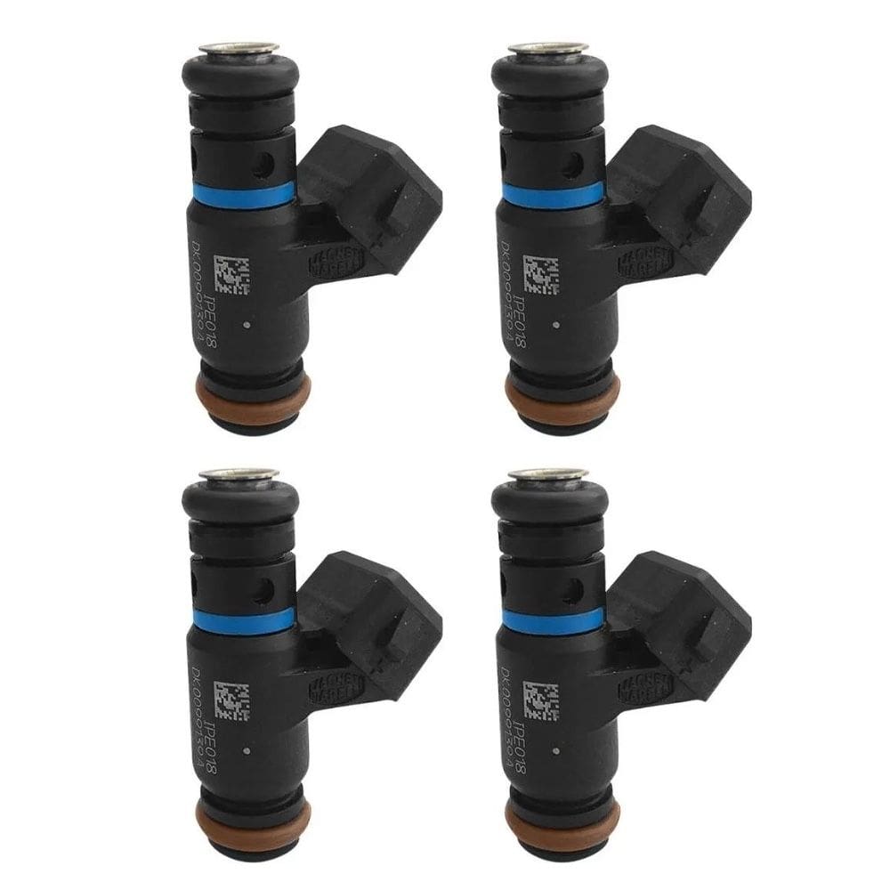 Kit 04 Bicos Injetores Idea Punto Strada Siena Idea 1.6 16V