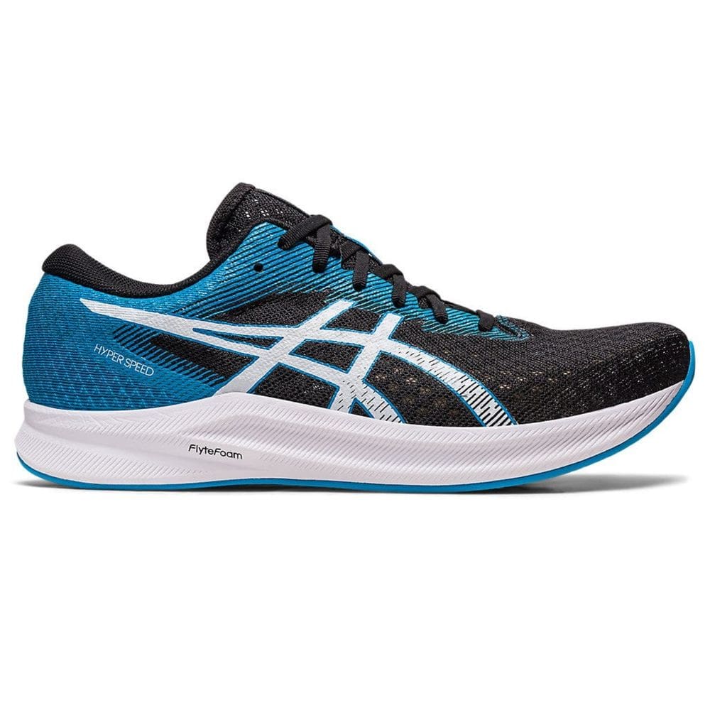 Tênis Asics Hyper Speed 2 Masculino - Preto+Azul