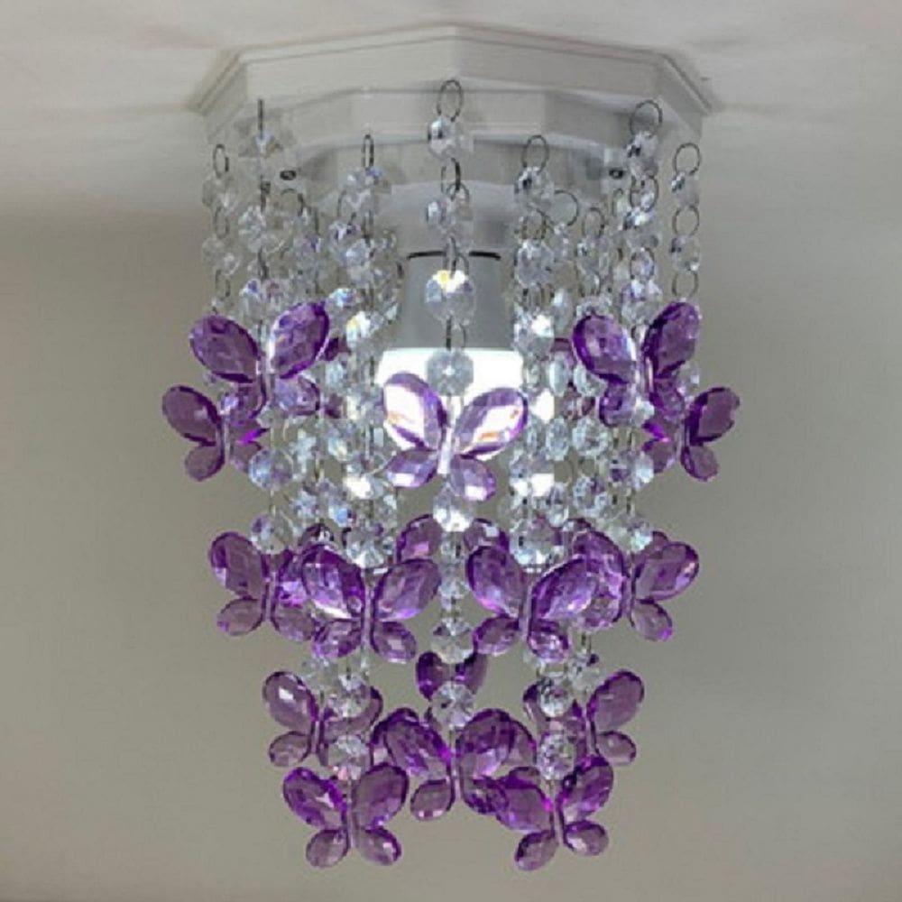 Lustre para quarto Infantil menina e menino, Borboletas