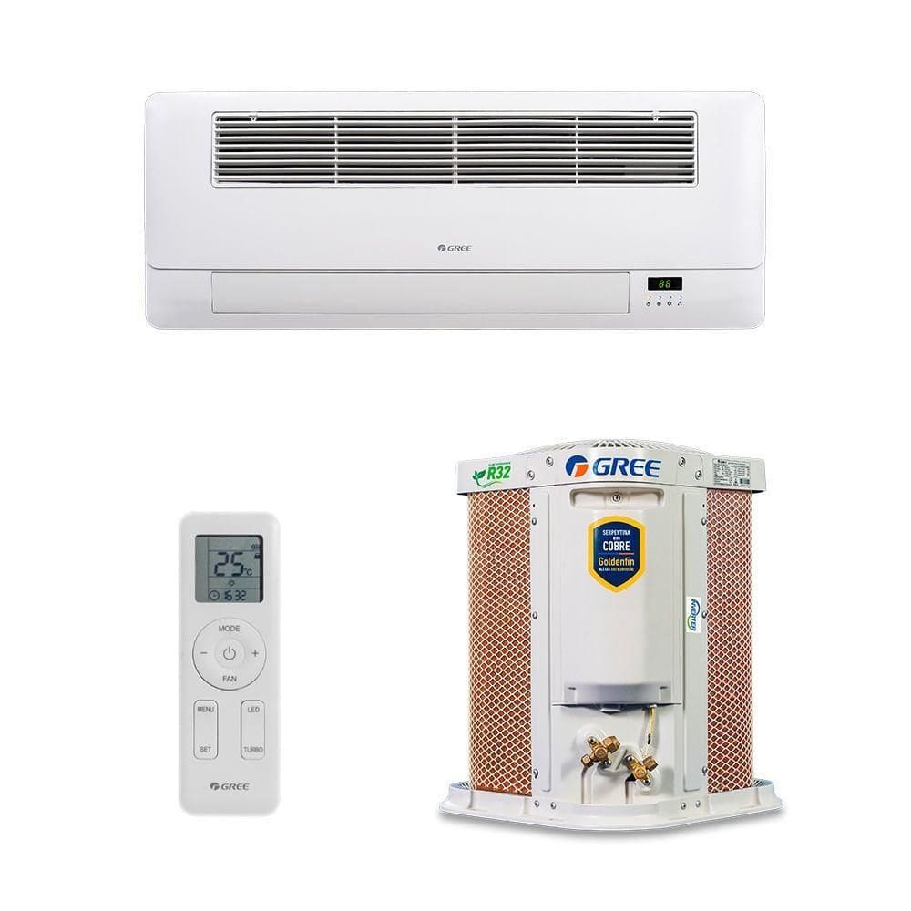 Ar Condicionado Split Cassete Gree G-linea 1 Via Inverter 12.000 BTUs Frio 220V R-32