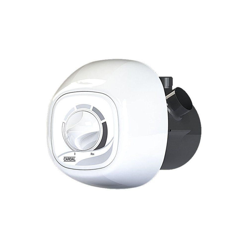 Aquecedor Eletrônico Central Cardal Aq051 Blindado Branco 220v (9000w)