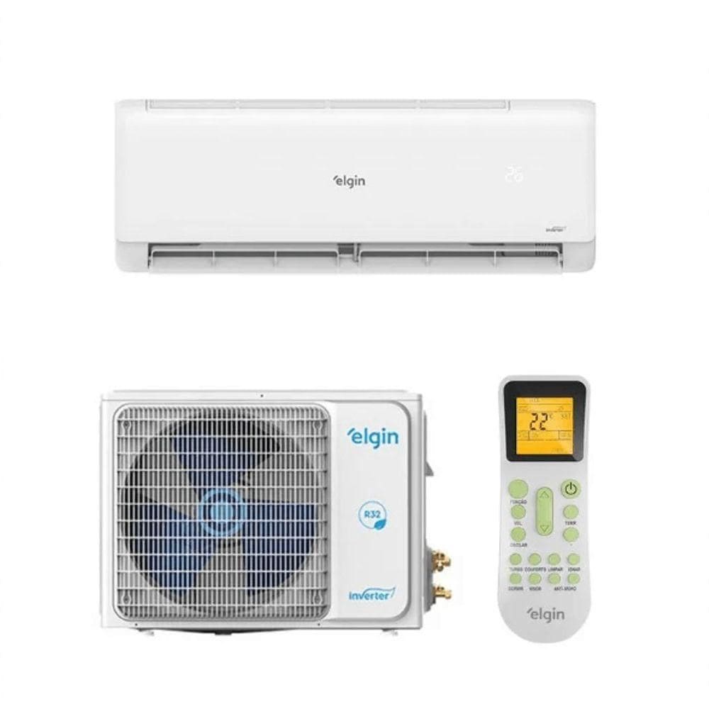 Ar Condicionado Split Hi Wall Elgin Eco II Connect Inverter BTUs Frio 220V R-32