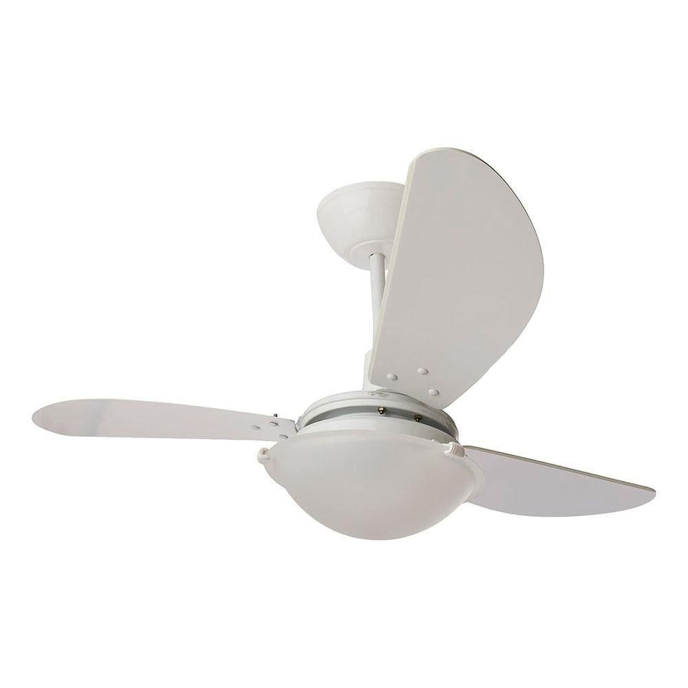 Ventilador De Teto Âmbar Clm New Branco 110V