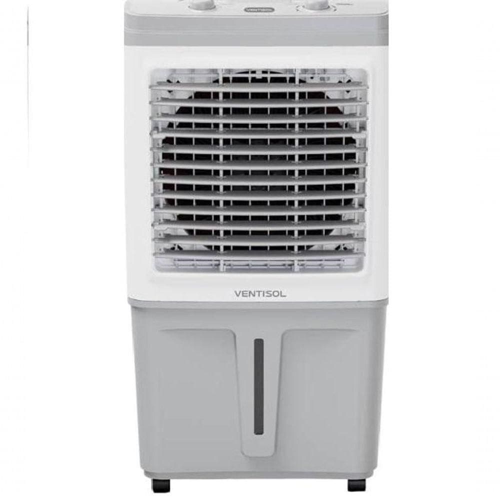 Climatizador Ventisol 125L Branco/Cinza CLIN-125 Pro 220V