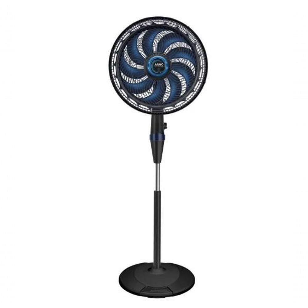 Ventilador De Coluna Arno Xtreme VE9R 40cm 9 Pás Preto 110V