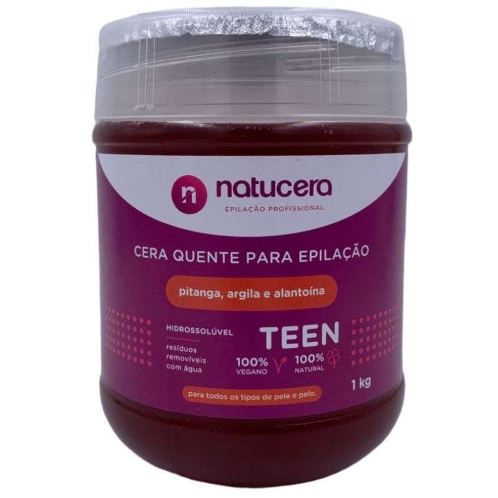 Cera Epilatória Hidrossolúvel Pitanga 1kg