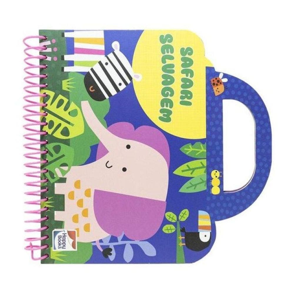 Atividades Divertidas: Safári Selvagem