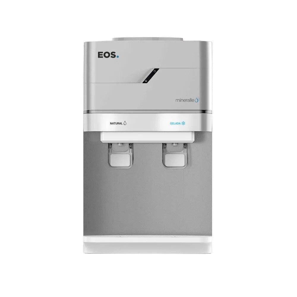 Bebedouro de Garrafão EOS Mineralle com Compressor Prata EBC01S 220V