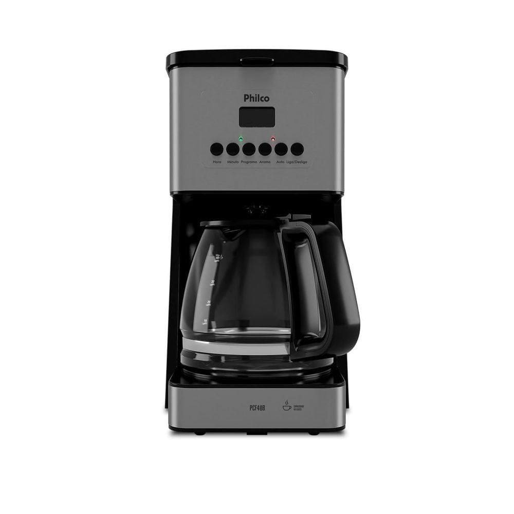 Cafeteira Philco 40 Cafezinhos 1000W Painel Digital 220V