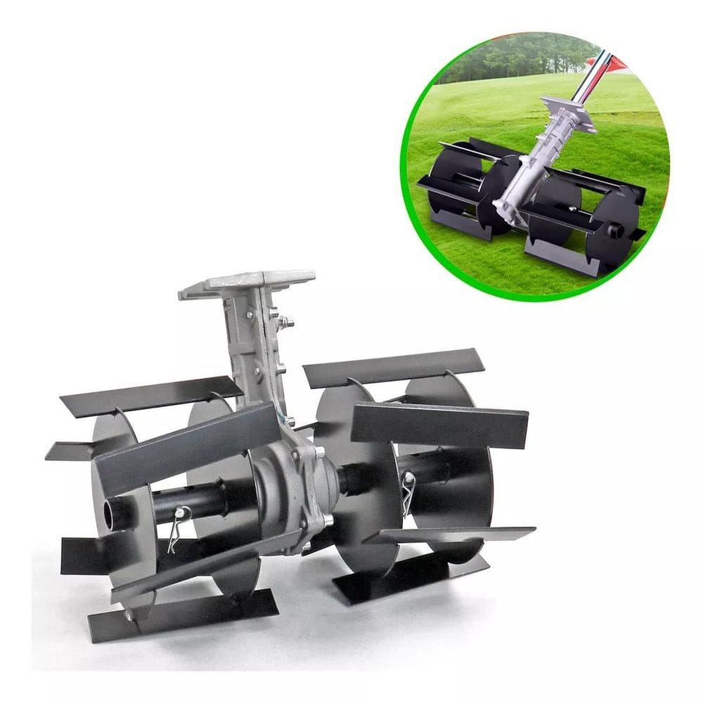 Enxada Rotativa P/Roçadeira Sthil 26Mm Eixo 5,7X5.7Mm