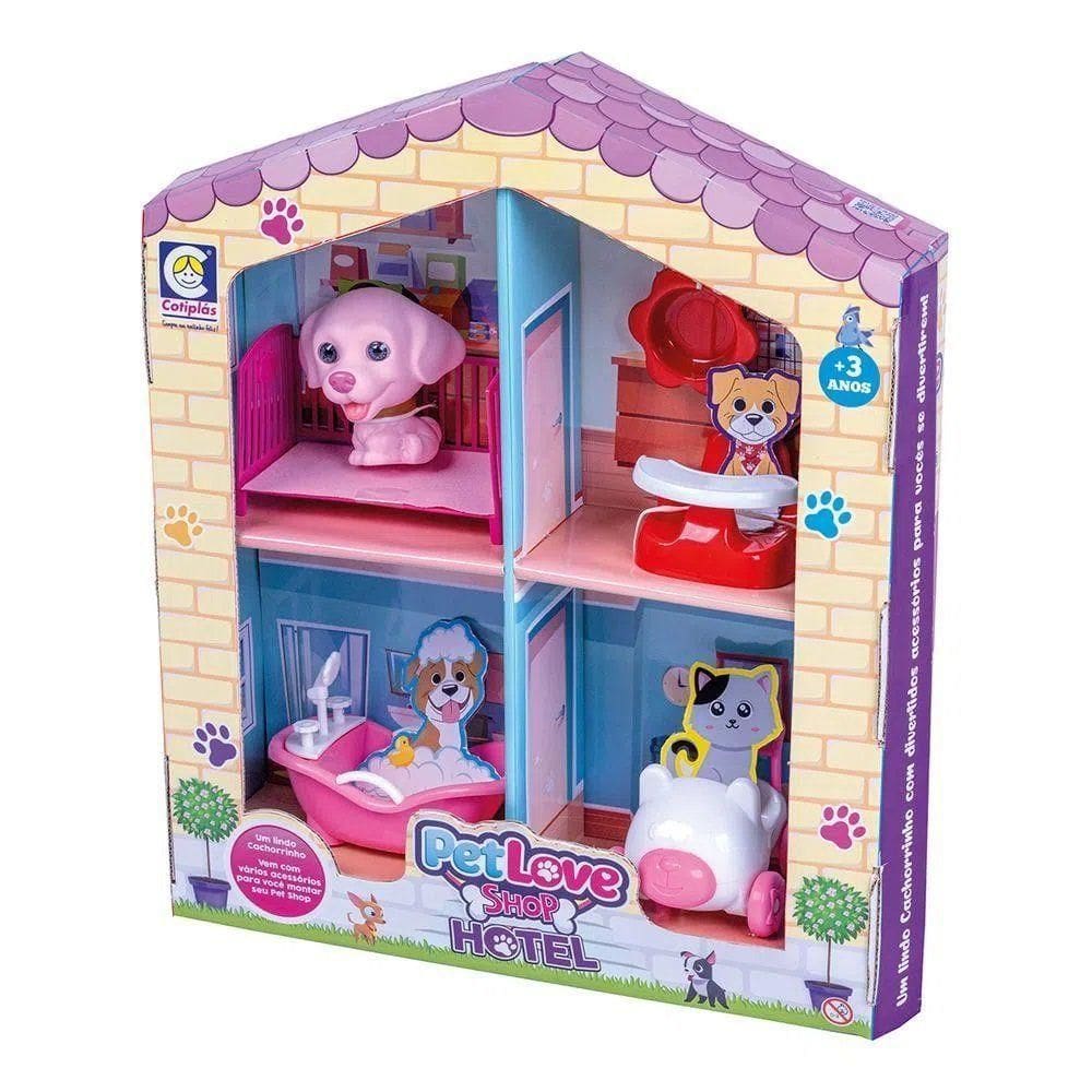 Pet Love Shop Hotel - Cotiplás