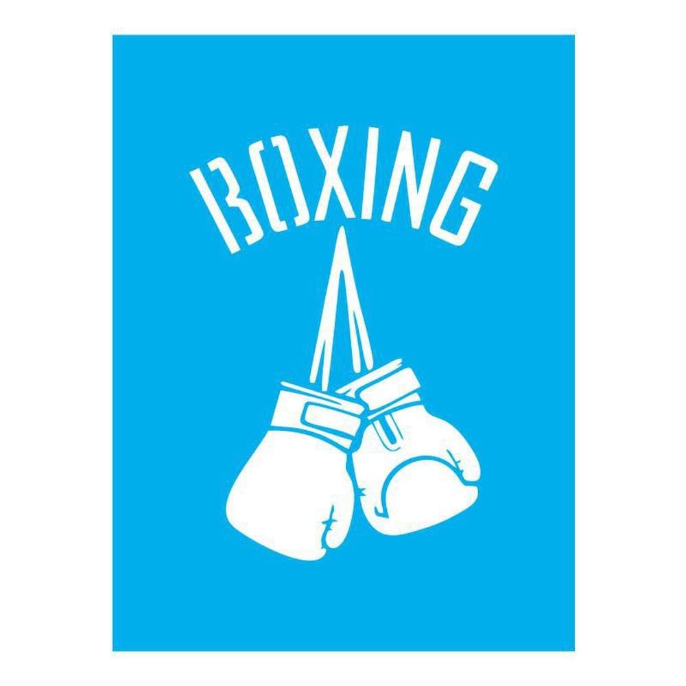 Stencil Tamako Boxe - 15X20Cm - Ref 8827