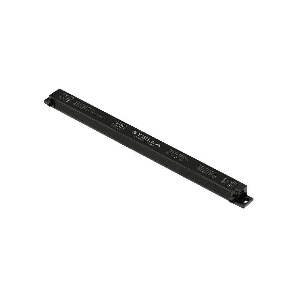 Fonte para Fita Led Stella Ultrafina 24V 1A / 24W Bivolt