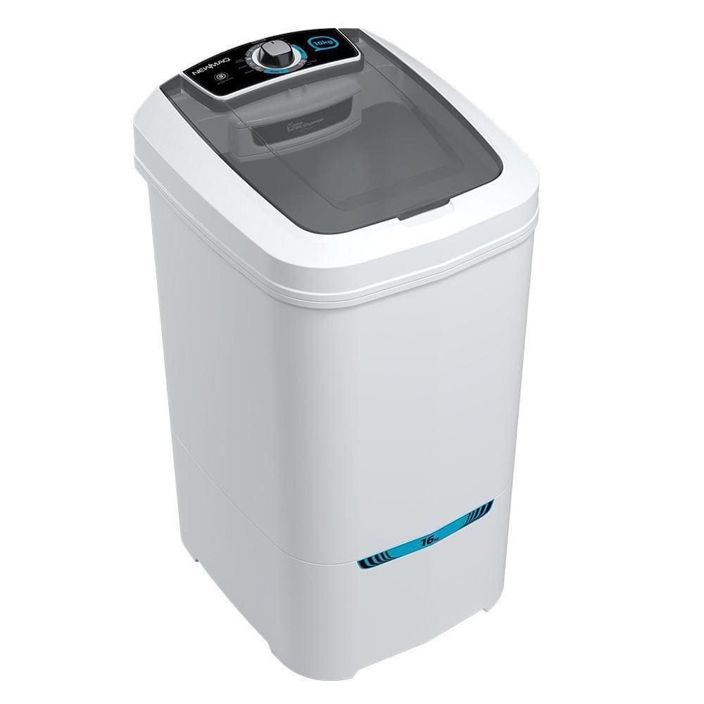 Tanquinho Newmaq New 16kg Semiautomático Branco