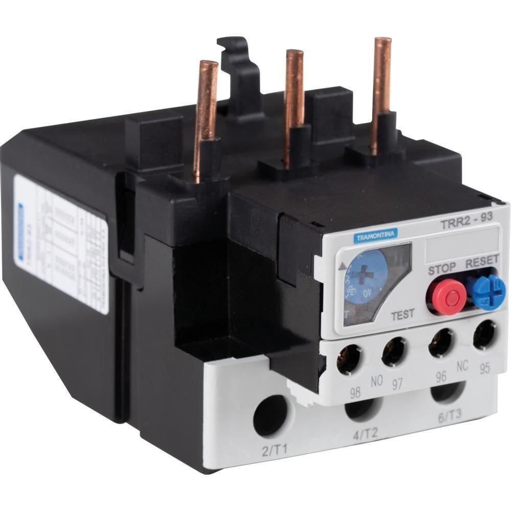 Relé Térmico De Sobrecarga Tramontina Trr2-93 30-40a