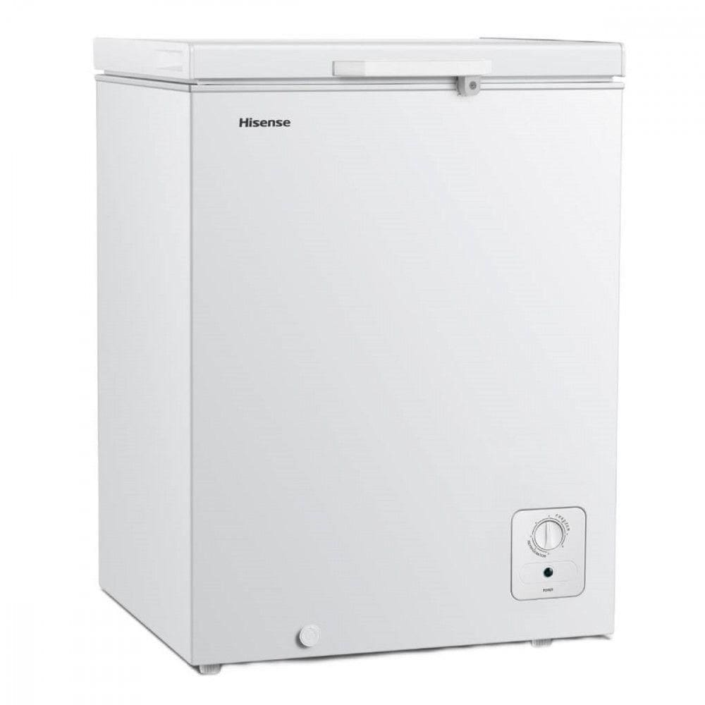 Freezer Hisense Horizontal 2 Em 1 Com Dreno Frontal 142L Branco 110V