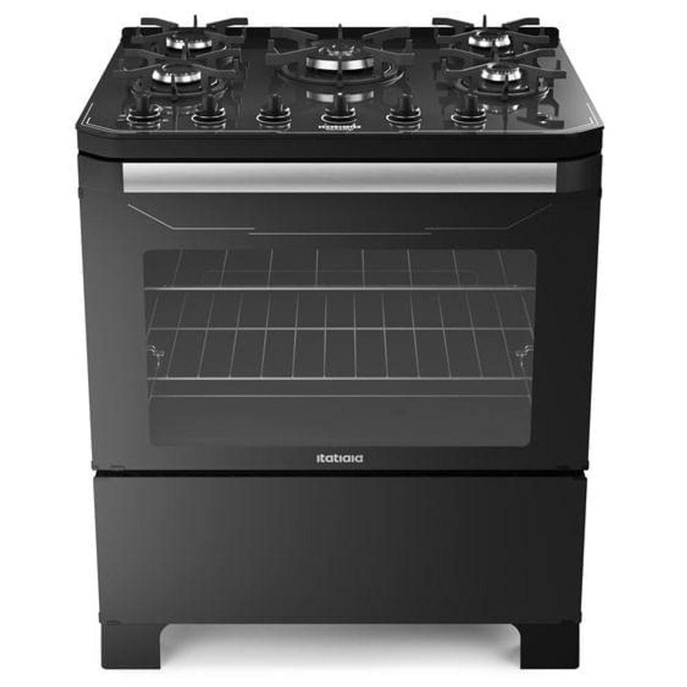 Fogão Itamaster 5 Bocas Preto