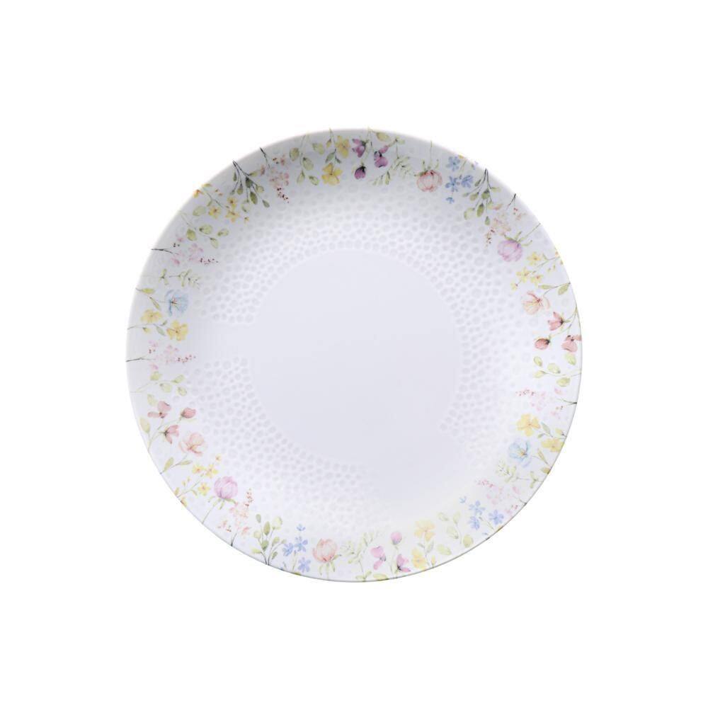 Prato Fundo Tramontina Artemis Em Porcelana Decorada 22 Cm