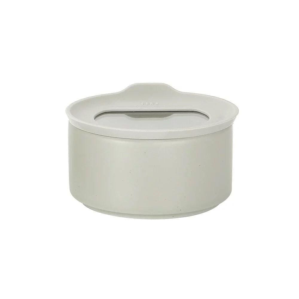 Pote Redondo Com Tampa Fika Em Cerâmica 200ml Neoflam