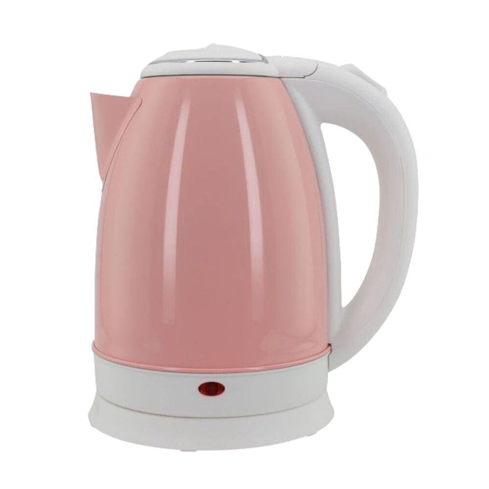 Chaleira Elétrica Rosa Inox 1,8l Com Desligamento Automático E Fervura Rápida 110V