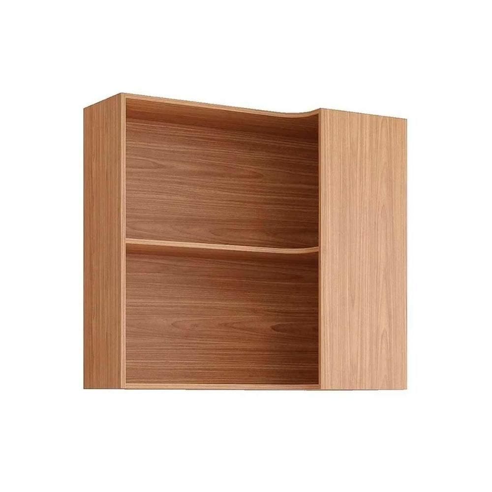 Armário De Cozinha Modulado Divina Canto Reto C- 2 Nichos 92cm Freijo - Cinamomo - Mgm