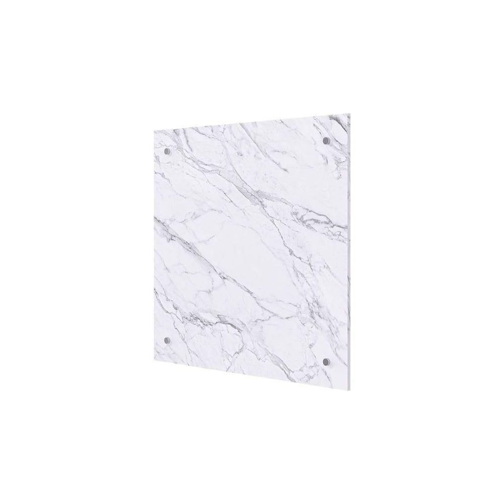 Multiuso De Cozinha Painel Marmorizado Celeste 80cm Marmorizado Calacata - Mgm