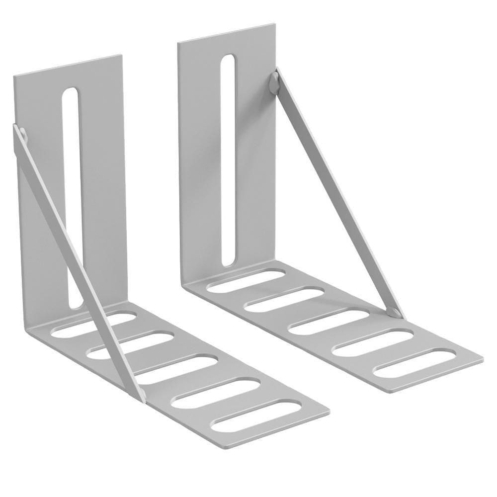 Kit 2 Frame Suporte Adaptador De Cabeceira Metalico Artte