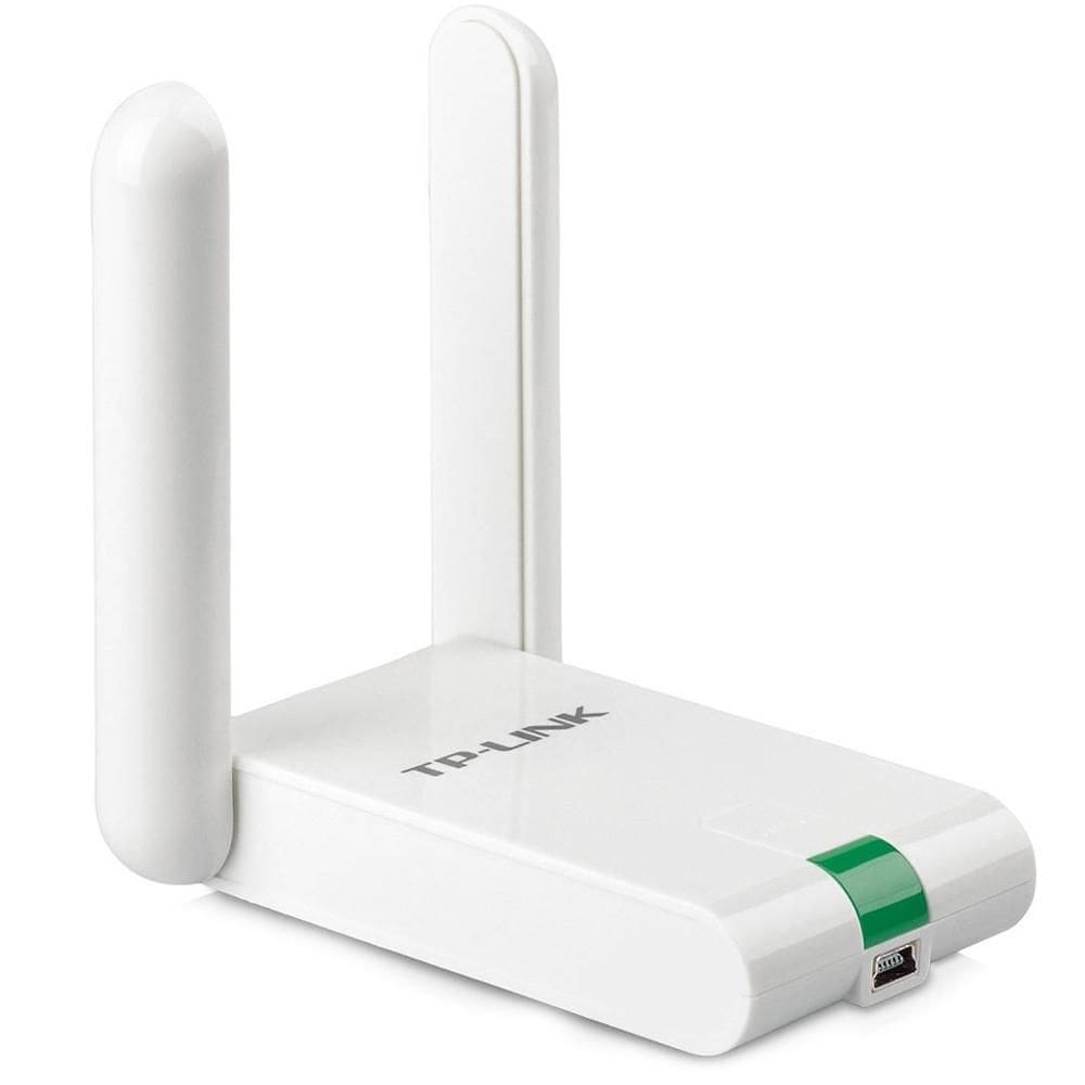 Adaptador Wireless USB TP-Link 300Mbps TL-WN822N Branco