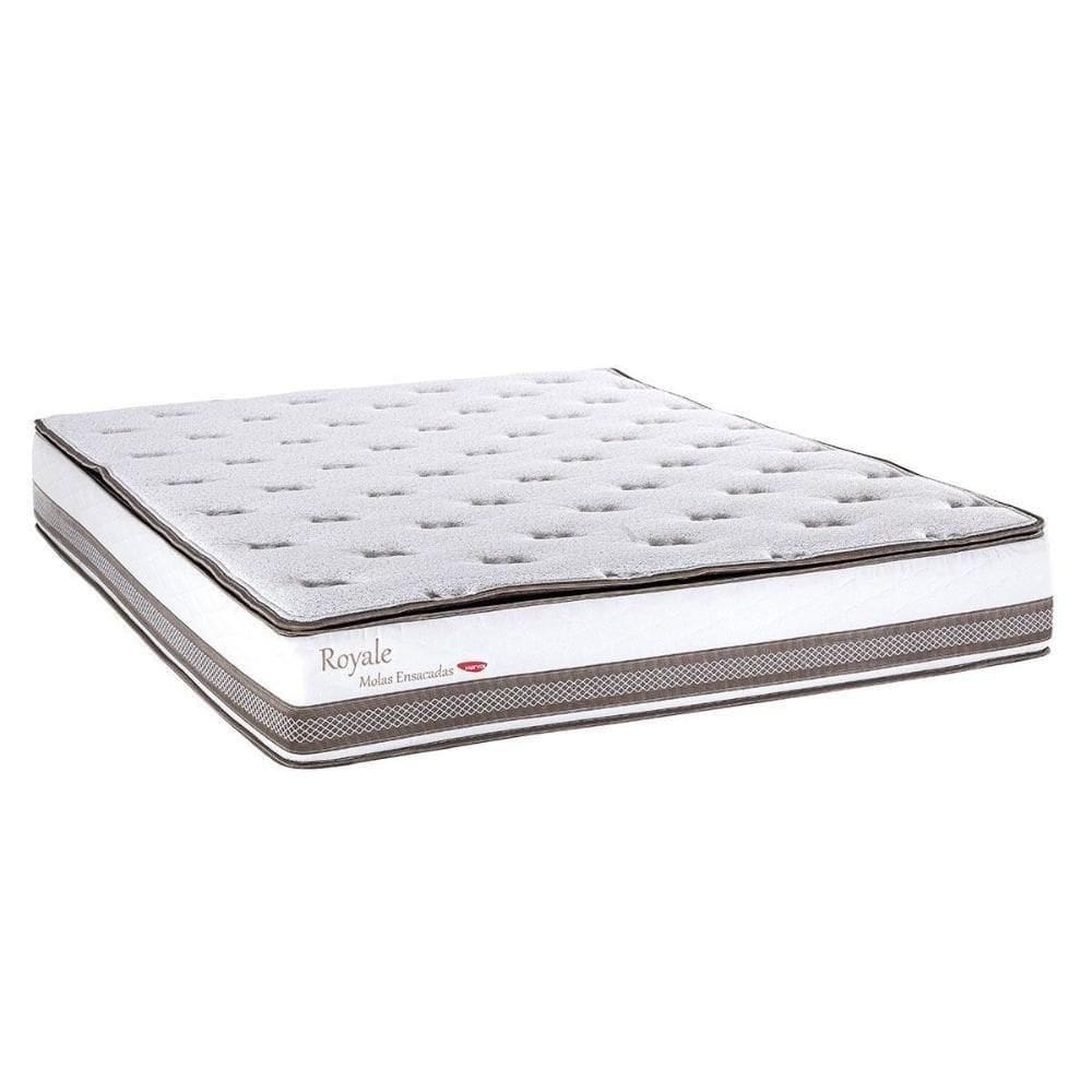 Colchão Casal Molas Ensacadas Royale Pillow Top (138x188x29) - Herval